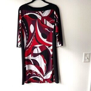 banana republic factory abstract print mini dress
